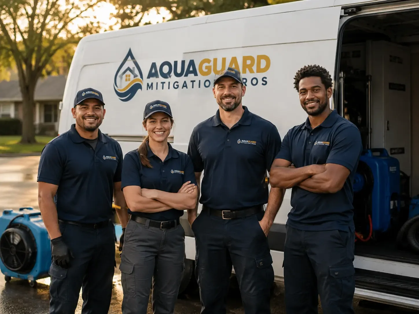 Water Damage Mitigation company in North Highlands, CA
