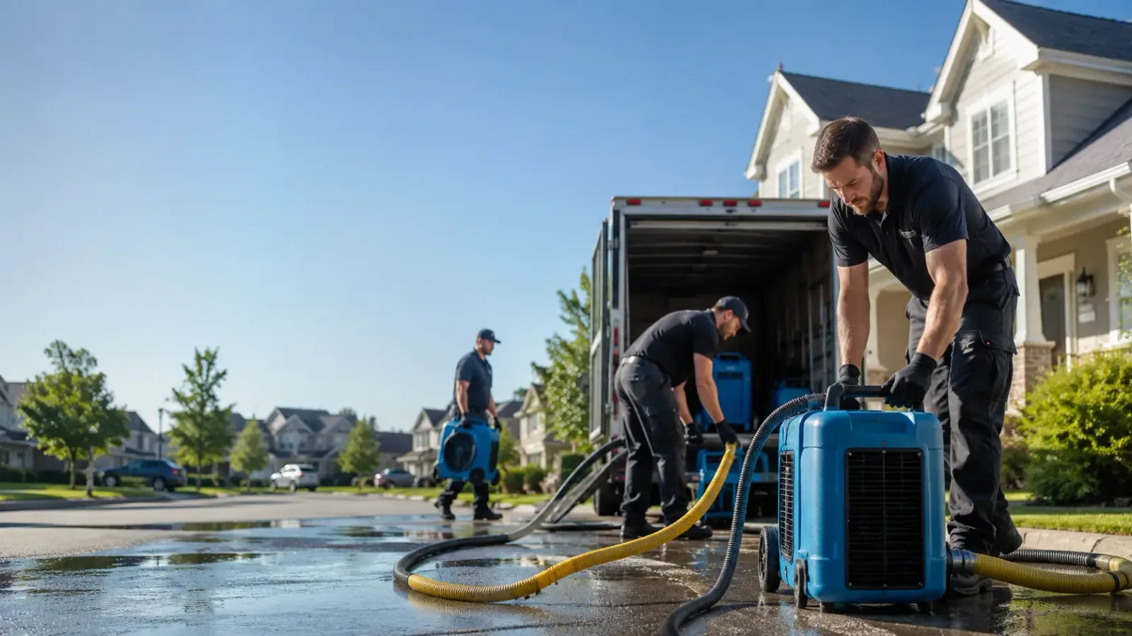 Water Damage Mitigation in North Highlands, CA